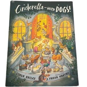 Cinderella with Dogs Book - Paperback